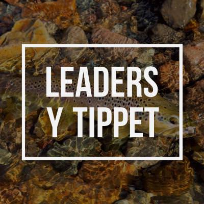 Leader y Tippet